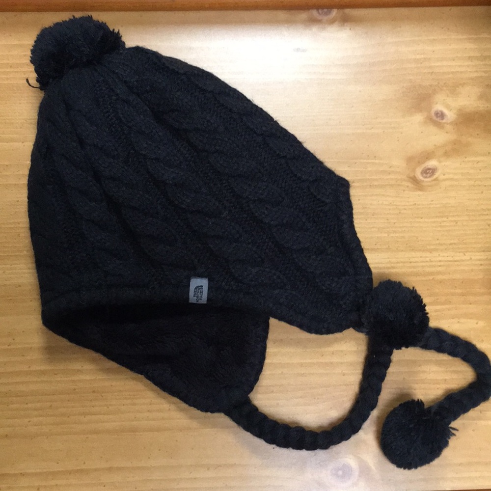 The North Face snow hat